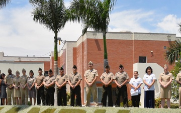 NAMRU SOUTH Hosts Peruvian Military Partners