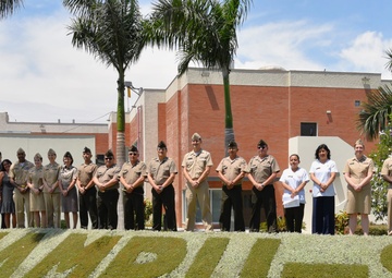 NAMRU SOUTH Hosts Peruvian Military Partners