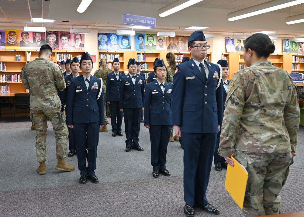 104th Fighter Wing Builds Youth Connections with Community Service