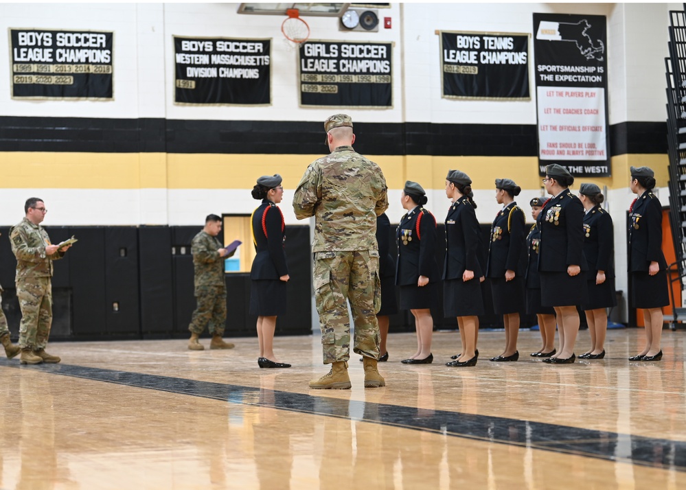 104th Fighter Wing Builds Youth Connections with Community Service