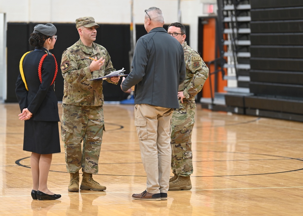 104th Fighter Wing Builds Youth Connections with Community Service