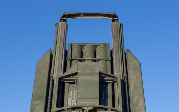 U.S. Marines rehearse HIMARS employment at MCAS Yuma with Royal Canadian Air Force