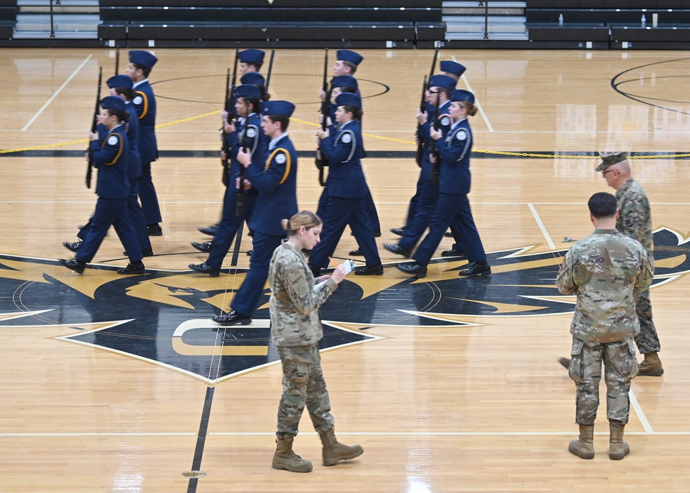 104th Fighter Wing Builds Youth Connections with Community Service