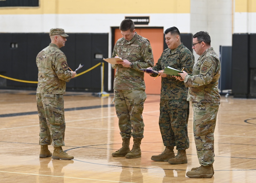 104th Fighter Wing Builds Youth Connections with Community Service