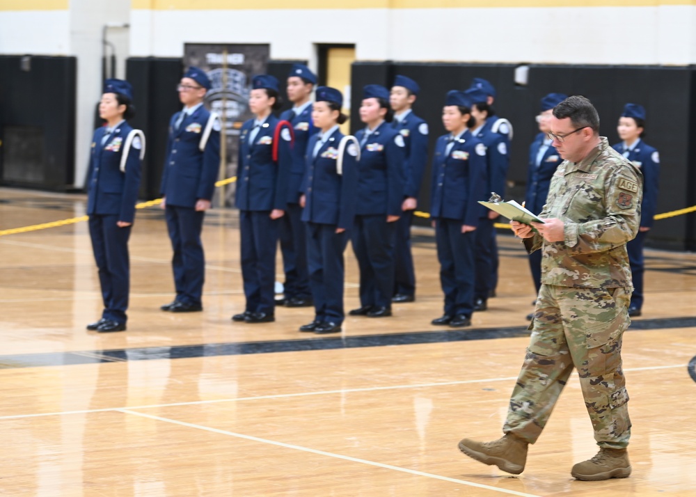 104th Fighter Wing Builds Youth Connections with Community Service