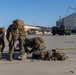 U.S. Marines rehearse HIMARS employment at MCAS Yuma with Royal Canadian Air Force