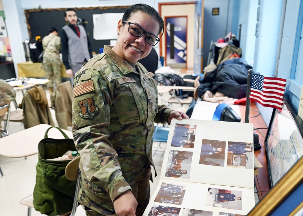 104th Fighter Wing Builds Youth Connections with Community Service