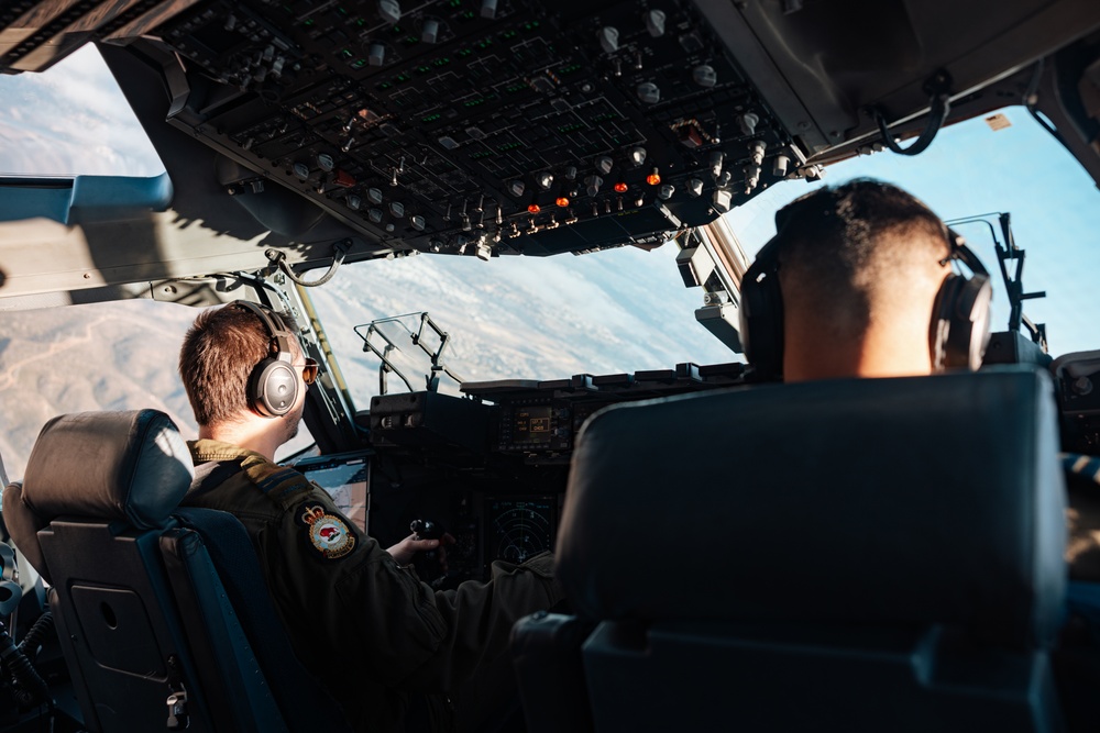 U.S. Marines rehearse HIMARS employment at MCAS Yuma with Royal Canadian Air Force