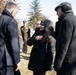 Slovakia’s Prime Minister Robert Fico Visits the Gravesite of Iwo Jima Flag Raiser U.S. Marine Corps Sgt. Michael Strank in Section 12