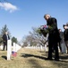 Slovakia’s Prime Minister Robert Fico Visits the Gravesite of Iwo Jima Flag Raiser U.S. Marine Corps Sgt. Michael Strank in Section 12