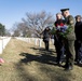 Slovakia’s Prime Minister Robert Fico Visits the Gravesite of Iwo Jima Flag Raiser U.S. Marine Corps Sgt. Michael Strank in Section 12