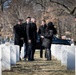 Slovakia’s Prime Minister Robert Fico Visits the Gravesite of Iwo Jima Flag Raiser U.S. Marine Corps Sgt. Michael Strank in Section 12