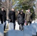 Slovakia’s Prime Minister Robert Fico Visits the Gravesite of Iwo Jima Flag Raiser U.S. Marine Corps Sgt. Michael Strank in Section 12