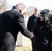 Slovakia’s Prime Minister Robert Fico Visits the Gravesite of Iwo Jima Flag Raiser U.S. Marine Corps Sgt. Michael Strank in Section 12