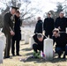 Slovakia’s Prime Minister Robert Fico Visits the Gravesite of Iwo Jima Flag Raiser U.S. Marine Corps Sgt. Michael Strank in Section 12