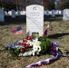 Slovakia’s Prime Minister Robert Fico Visits the Gravesite of Iwo Jima Flag Raiser U.S. Marine Corps Sgt. Michael Strank in Section 12