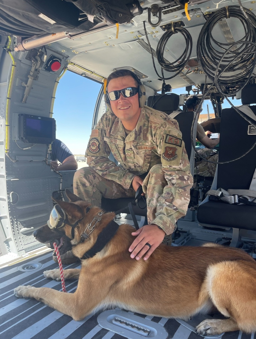 A Hero’s Retirement: Military Working Dog Bob’s life after service