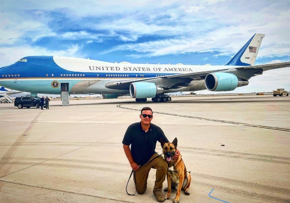 A Hero’s Retirement: Military Working Dog Bob’s life after service