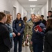 Royal Navy Rear Admiral Jude Terry Tours Recruit Training Command