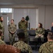 Royal Navy Rear Admiral Jude Terry Tours Recruit Training Command