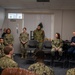 Royal Navy Rear Admiral Jude Terry Tours Recruit Training Command