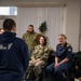 Royal Navy Rear Admiral Jude Terry Tours Recruit Training Command