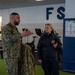 Royal Navy Rear Admiral Jude Terry Tours Recruit Training Command