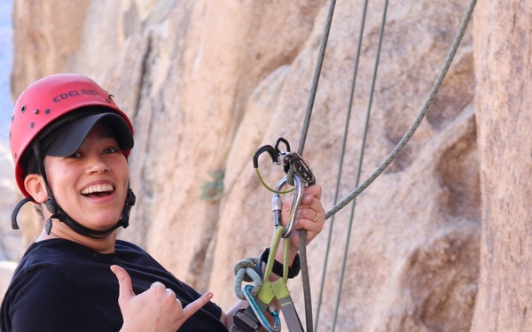 NMRTC Twentynine Palms Sailors build resiliency in the Joshua Tree desert