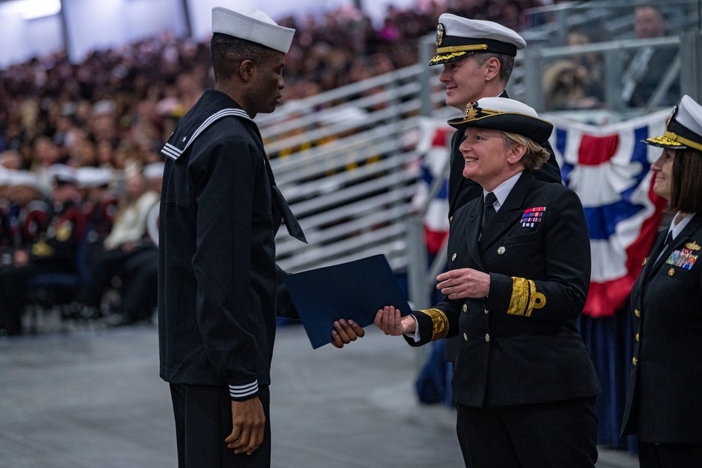 Recruit Training Command Pass-in-Review Award Winners