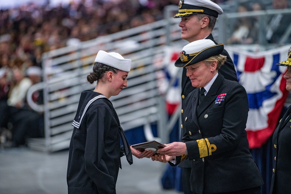 Recruit Training Command Pass-in-Review Award Winners