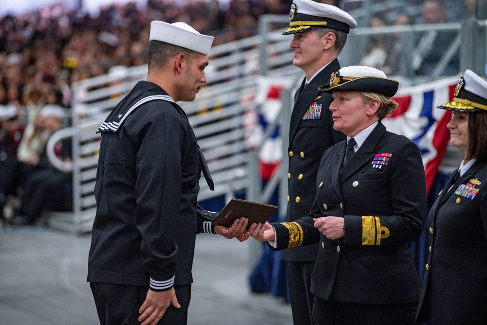 Recruit Training Command Pass-in-Review Award Winners