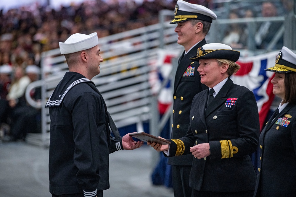 Recruit Training Command Pass-in-Review Award Winners