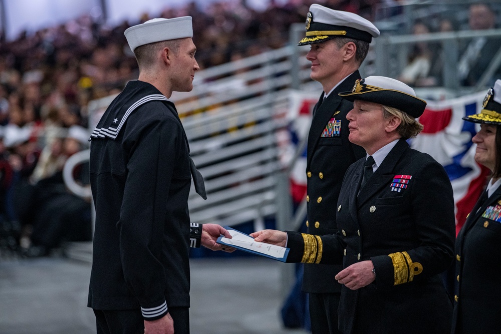 Recruit Training Command Pass-in-Review Award Winners