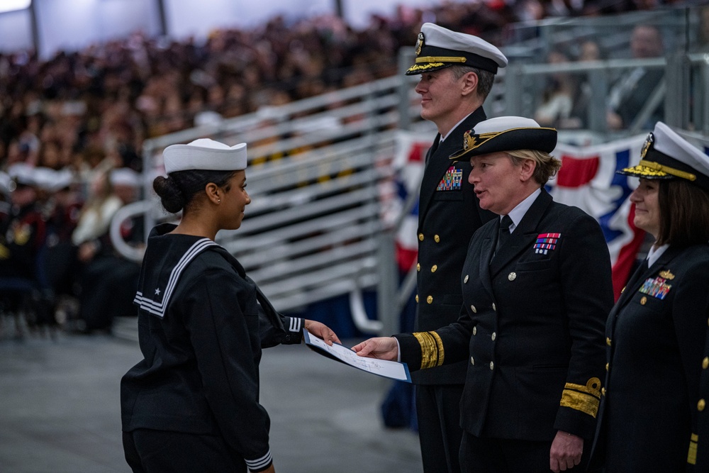 Recruit Training Command Pass-in-Review Award Winners