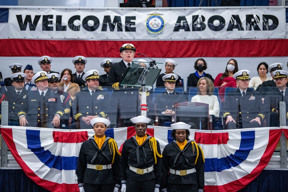 Recruit Training Command Pass in Review February 20, 2025