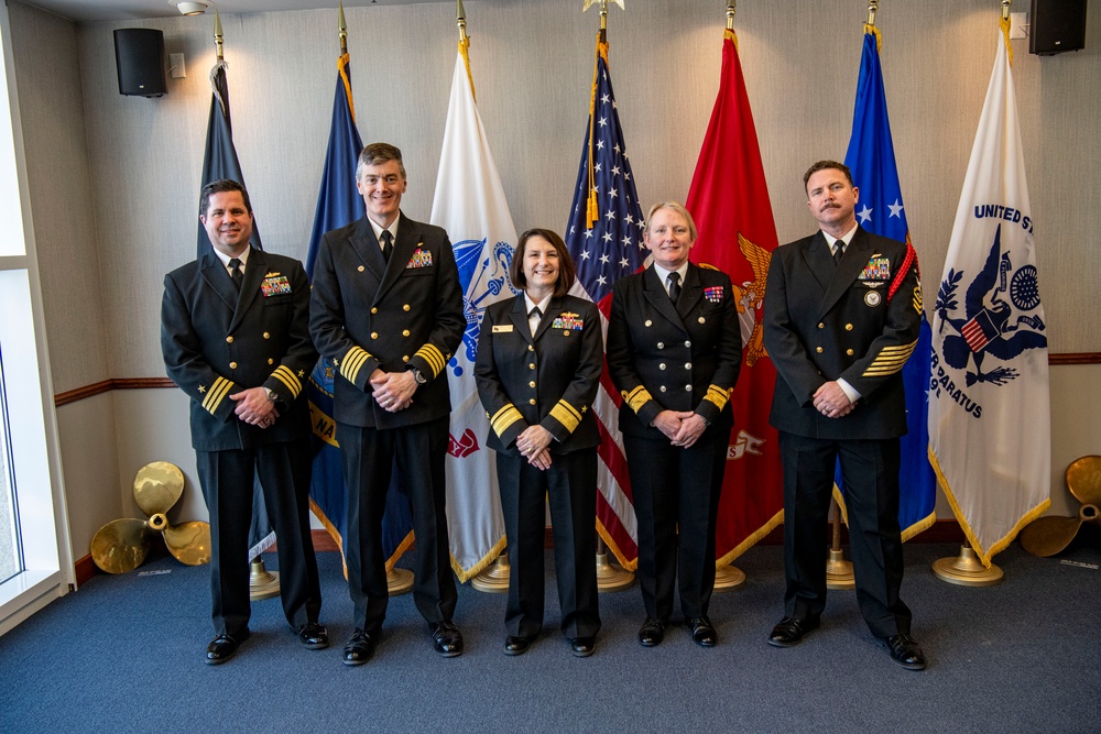 Recruit Training Command Pass in Review February 20,2025