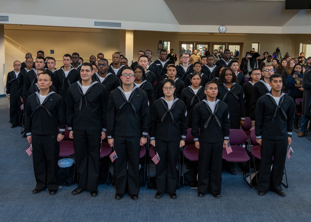 Naturalization Ceremony at RTC