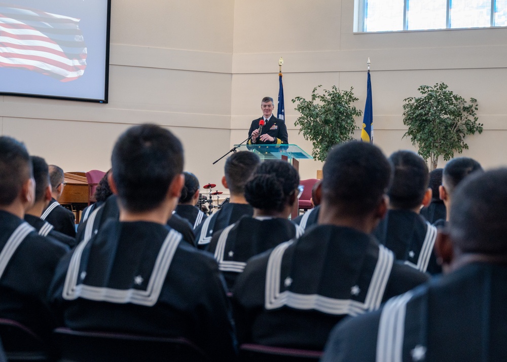 Naturalization Ceremony at RTC