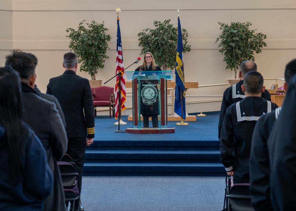 Naturalization Ceremony at RTC