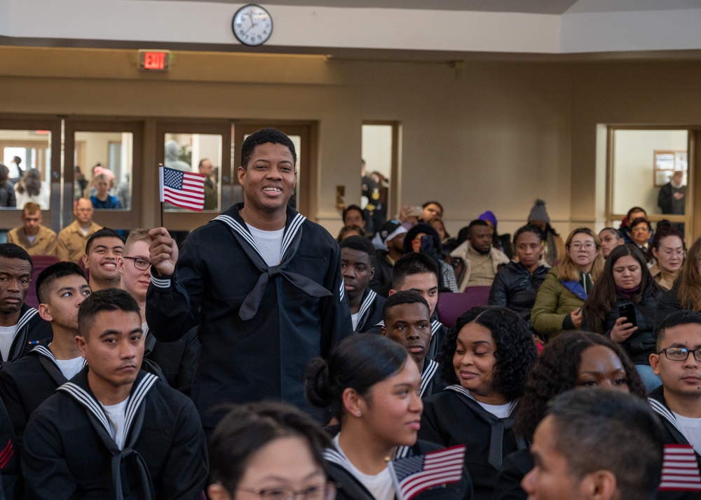 Naturalization Ceremony at RTC