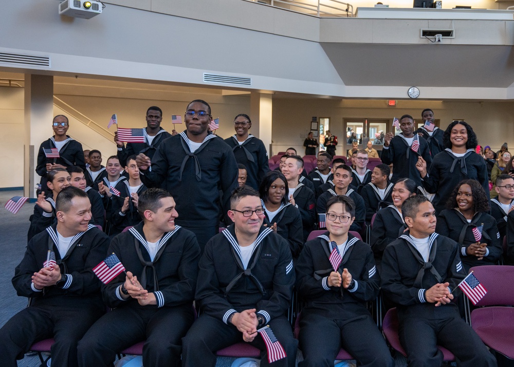 Naturalization Ceremony at RTC