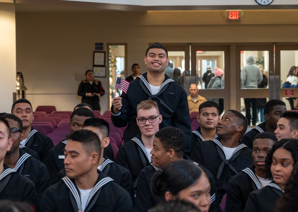 Naturalization Ceremony at RTC