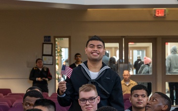 Naturalization Ceremony at RTC