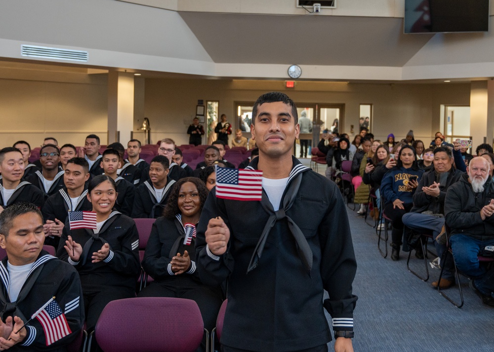 Naturalization Ceremony at RTC