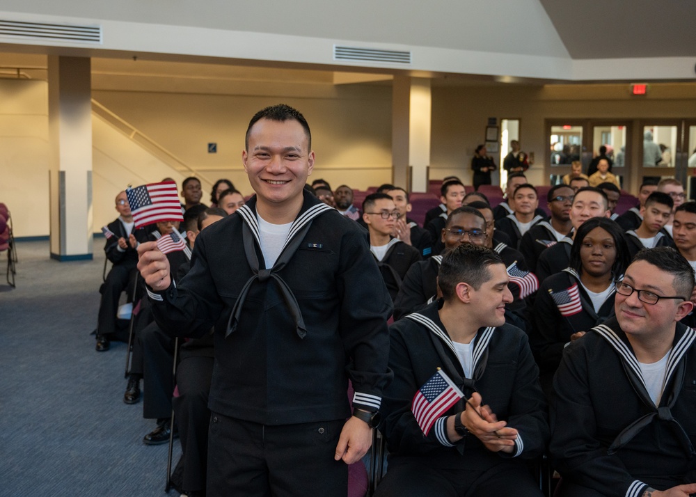 Naturalization Ceremony at RTC