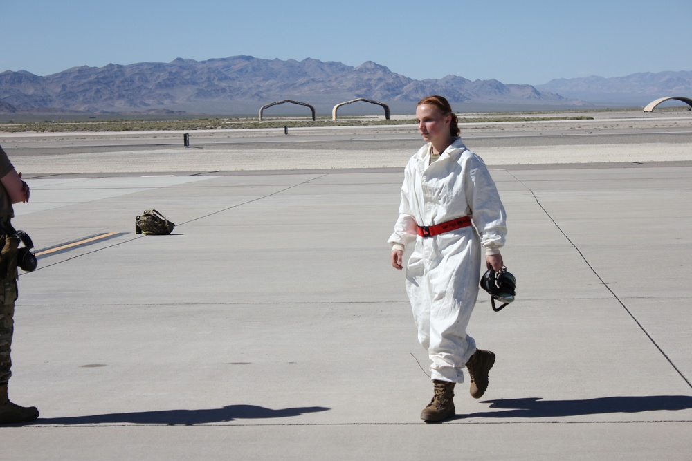 419th Fighter Wing conducts annual training at Creech Air Force Base