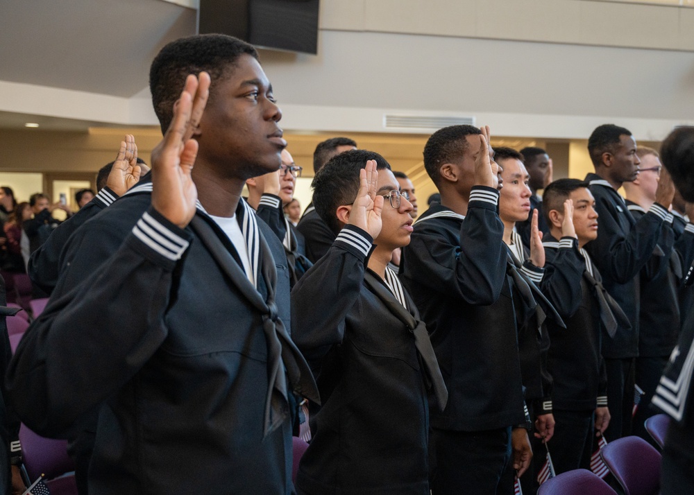 Naturalization Ceremony at RTC