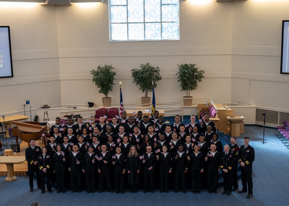 Naturalization Ceremony at RTC