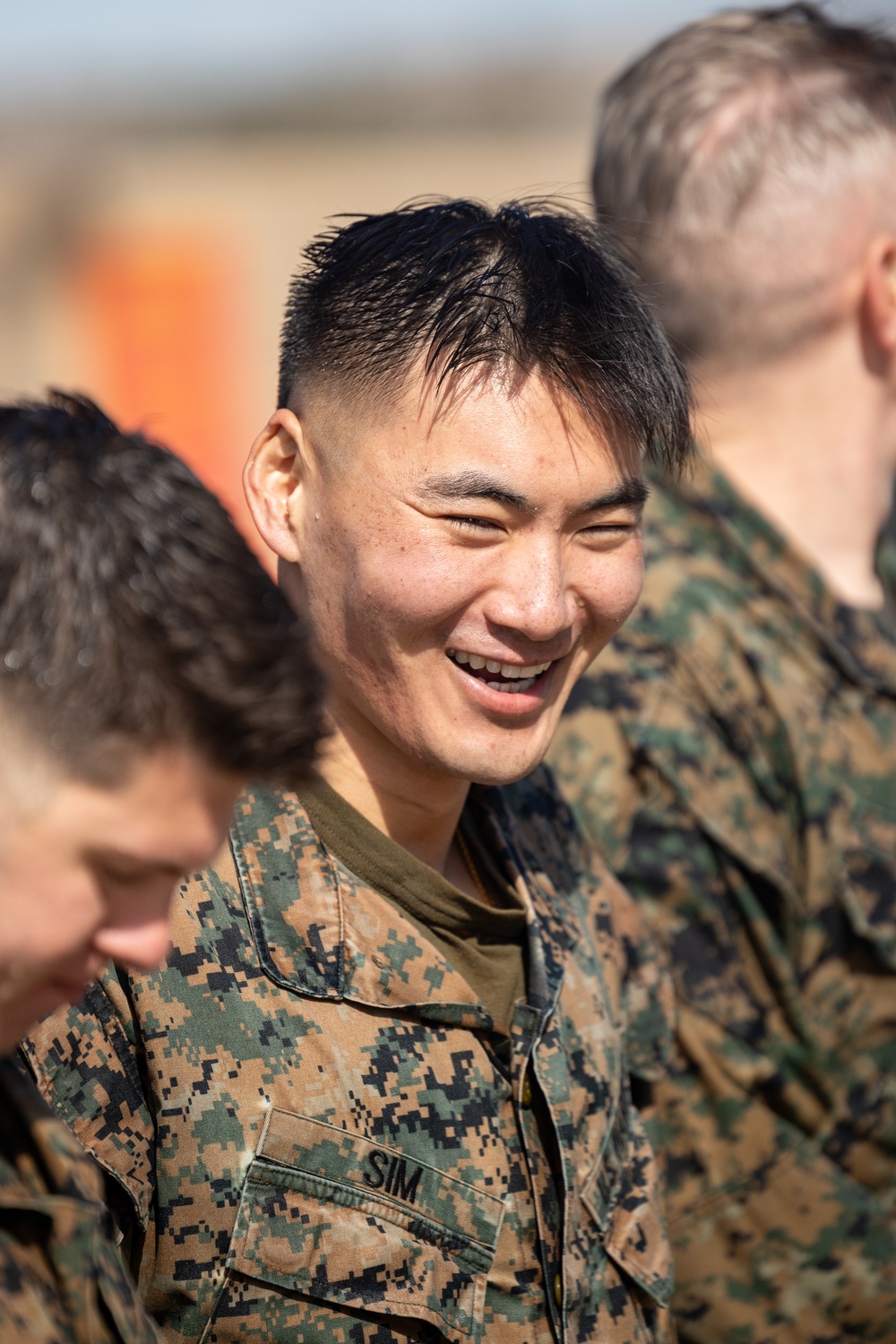 11th Marine Expeditionary Unit completes water survival training