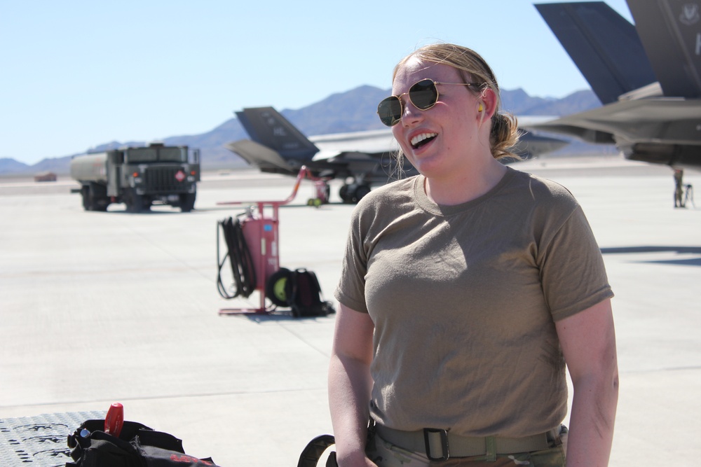 419th Fighter Wing conducts annual training at Creech Air Force Base